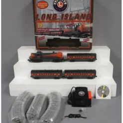 Lionel 6-30189 Long Island Rail Road O Gauge Diesel Passenger Train Set - Your Source for Gaming Essentials