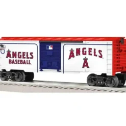 Lionel 6-81931 Los Angeles Angels MLB Boxcar - Made in the USA - Your Source for Gaming Essentials