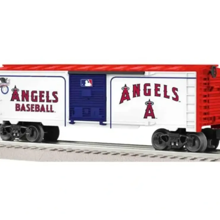 Lionel 6-81931 Los Angeles Angels MLB Boxcar - Made in the USA - Your Source for Gaming Essentials