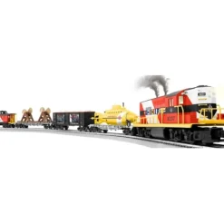 Lionel 6-30187 Maritime Exploration O Gauge Diesel Freight Train Set - Your Source for Gaming Essentials