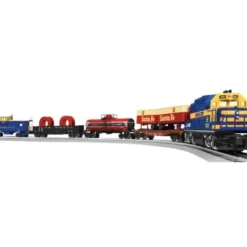 Lionel 6-81028 Marquette GP38 O Gauge Diesel Freight Train Set - Your Source for Gaming Essentials