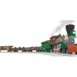 Lionel 6-30225 Medal of Honor 4-4-0 O Gauge Steam Freight Train Set - Your Source for Gaming Essentials