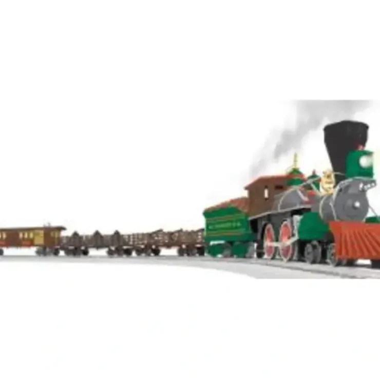 Lionel 6-30225 Medal of Honor 4-4-0 O Gauge Steam Freight Train Set - Your Source for Gaming Essentials