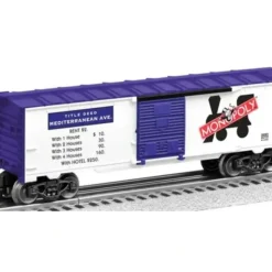 Lionel 6-39379 Mediterranean/St.James Monopoly Boxcars (Set of 2) - Your Source for Gaming Essentials