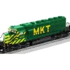 Lionel 6-34790 MKT Non-Powered SD40-2 Diesel Locomotive #602 - Your Source for Gaming Essentials
