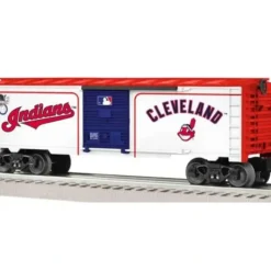 Lionel 6-81927 MLB Cleveland Indians Boxcar - Made in the USA - Your Source for Gaming Essentials