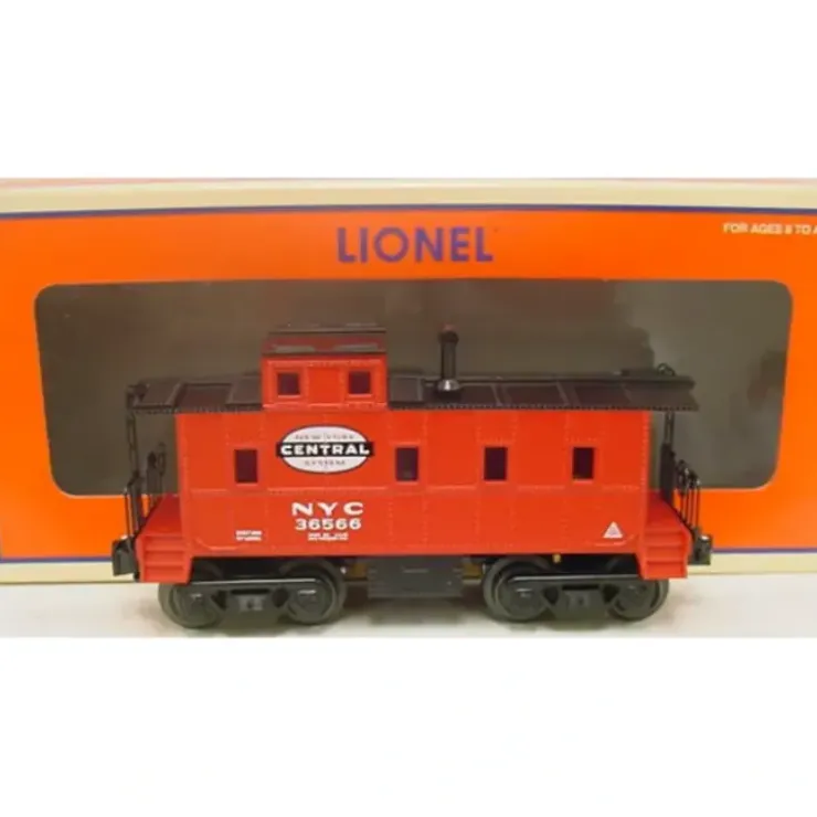 Lionel 6-36566 New York Central Illuminated Caboose - Your Source for Gaming Essentials