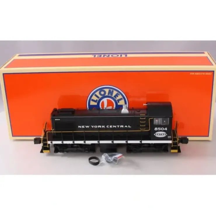 Lionel 6-38480 New York Central Legacy Alco S-2 Diesel Switcher #8504 - Your Source for Gaming Essentials