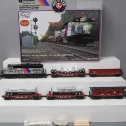 Lionel 6-30185 NJ Transit Limited Edition MOW O Gauge Diesel Train Set - Your Source for Gaming Essentials