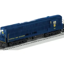 Lionel 6-81217 Norfolk & Western Legacy H-24-66 TM Diesel Locomotive #151 - Your Source for Gaming Essentials