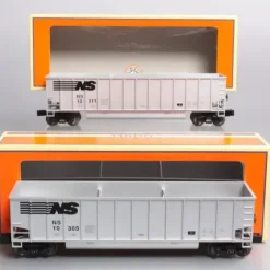 Lionel 6-27868 Norfolk Southern Bathtub Gondolas (Set of 2) - Your Source for Gaming Essentials