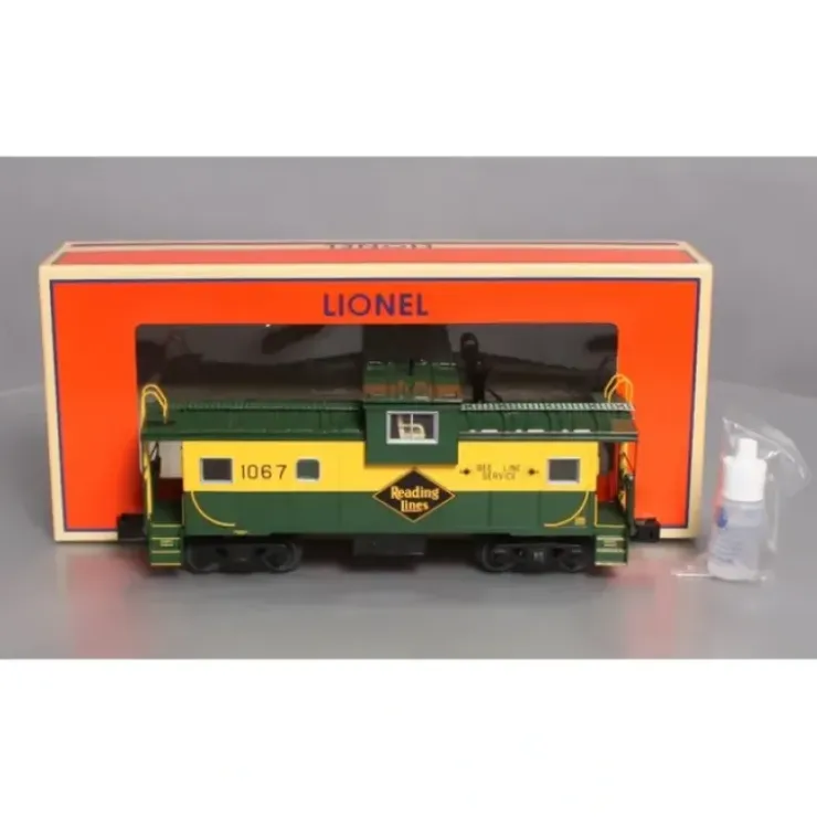 Lionel 6-27687 Norfolk Southern Heritage Reading Extended Vision Caboose #1607 - Your Source for Gaming Essentials