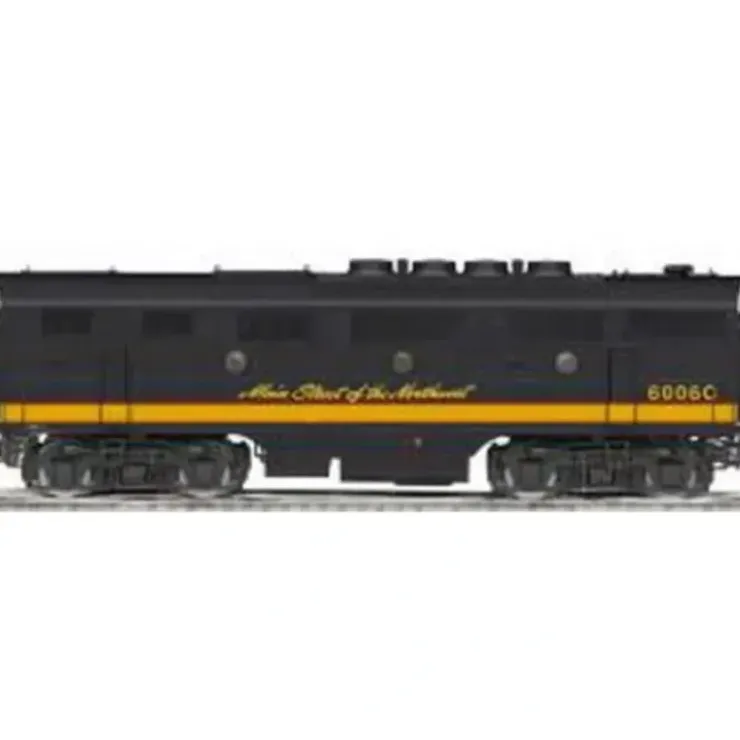 Lionel 6-34629 Northern Pacific Non-Powered F3 Diesel B-Unit #6006-C - Your Source for Gaming Essentials