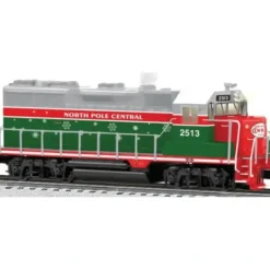 Lionel 6-38971 North Pole Central Non-Powered GP35 Diesel Locomotive #2513 - Your Source for Gaming Essentials