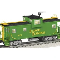 Lionel 6-27684 NS Heritage Illinois Terminal Extended Vision Caboose - Your Source for Gaming Essentials