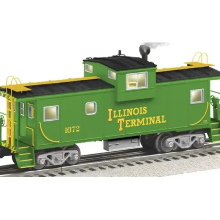 Lionel 6-27684 NS Heritage Illinois Terminal Extended Vision Caboose - Your Source for Gaming Essentials