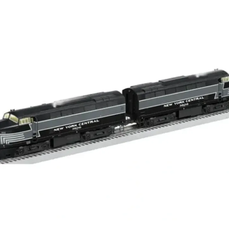 Lionel 6-38568 NYC Legacy RF-16 Sharknose AA Diesel Engine Set #3806/3808 - Your Source for Gaming Essentials