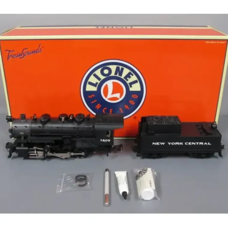 Lionel 6-11110 NYC 0-8-0 Steam Locomotive & Tender #7805 with TrainSounds - Your Source for Gaming Essentials