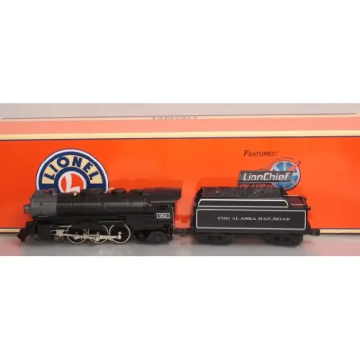 Lionel 6-81311 O Alaska LionChief Plus 4-6-2 Pacific Steam Locomotive #652 - Your Source for Gaming Essentials