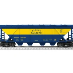 Lionel 6-19369 O Alaska Railroad Quad Hopper - Your Source for Gaming Essentials