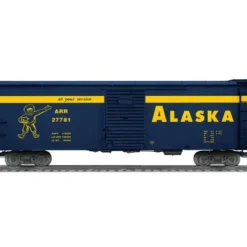 Lionel 6-17740 O Alaska Round-Roof Boxcar # 22781 - Your Source for Gaming Essentials