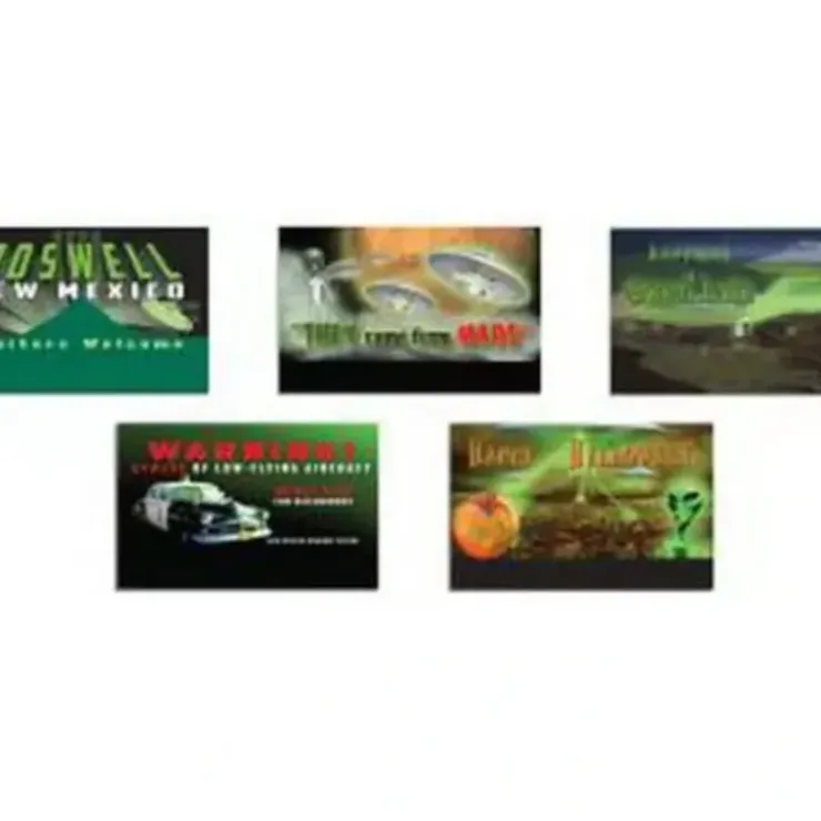 Lionel 6-37853 O Alien Billboard Set - Your Source for Gaming Essentials