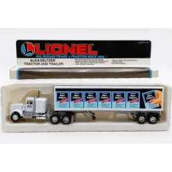 Lionel 6-12811 O Alka-Seltzer Tractor Trailer Truck NIB - Your Source for Gaming Essentials