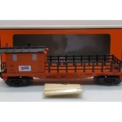 Lionel 6-82095 O Amtrak Tie Work Car #67 - Your Source for Gaming Essentials