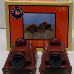 Lionel 6-62283 O and 0-27 Die-Cast Metal Illuminated Bumpers (Box of 2) LN/Box - Your Source for Gaming Essentials