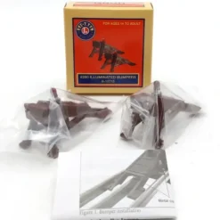 Lionel 6-12715 O and O27 Gauge Illuminated Plastic Bumpers (Set of 2) LN/Box - Your Source for Gaming Essentials
