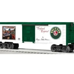 Lionel 6-35293 O Angela Trotta Thomas Toyland Express Christmas Boxcar - Your Source for Gaming Essentials
