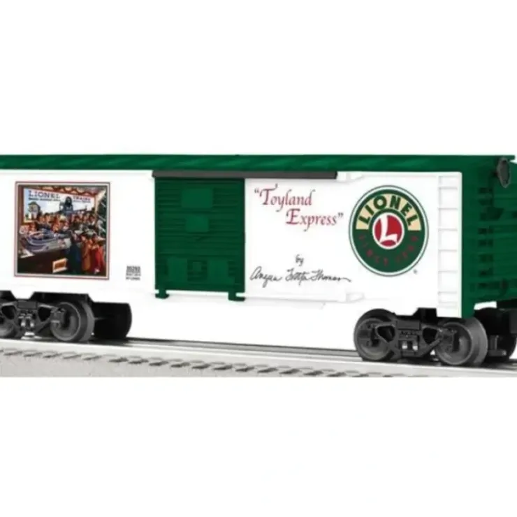 Lionel 6-35293 O Angela Trotta Thomas Toyland Express Christmas Boxcar - Your Source for Gaming Essentials