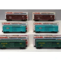 Lionel O Assorted Custom Painted Box Cars: 80247, 282314, 107784, 152019 [6] EX - Your Source for Gaming Essentials