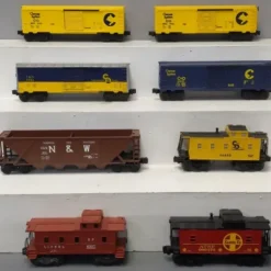 Lionel O Assorted Freight Cars [8] EX - Your Source for Gaming Essentials
