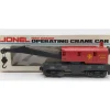 Lionel 6-6593 O AT&SF Crane Car EX/Box - Your Source for Gaming Essentials