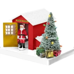 Lionel 6-82744 O Automatic Santa Claus Gateman w/Shanty Assembled - Your Source for Gaming Essentials
