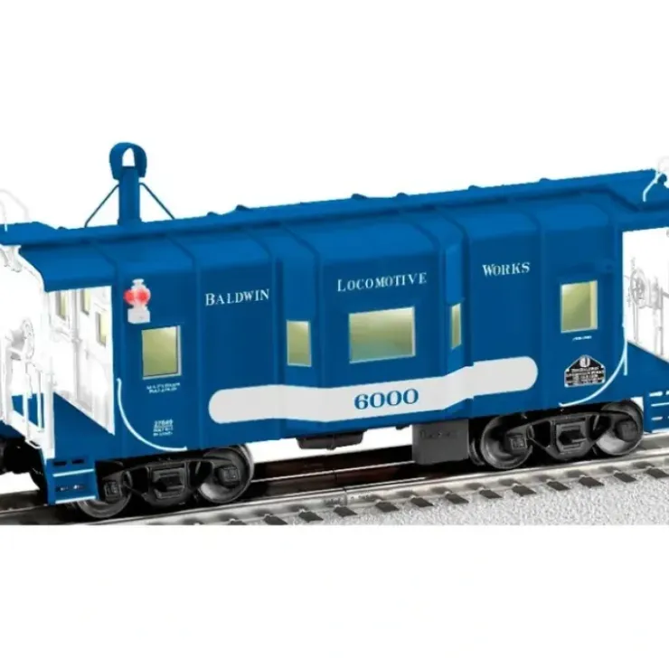 Lionel 6-27649 O Baldwin Locomotive Works I-12 Caboose - Your Source for Gaming Essentials