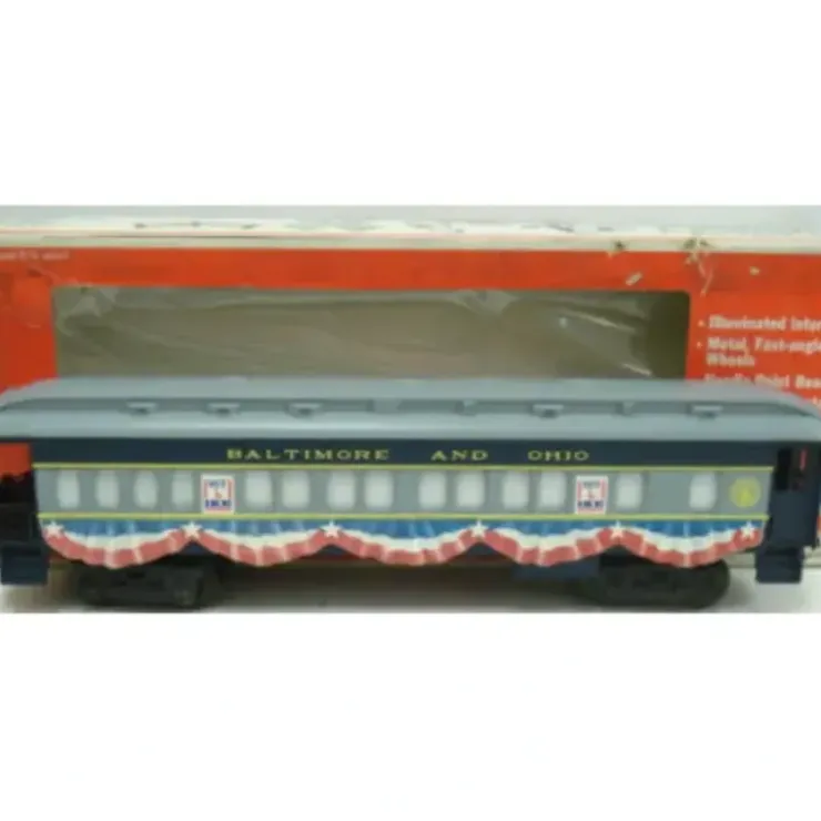 Lionel 6-9529 O Baltimore & Ohio Eisenhower Campaign Observation Car - Your Source for Gaming Essentials