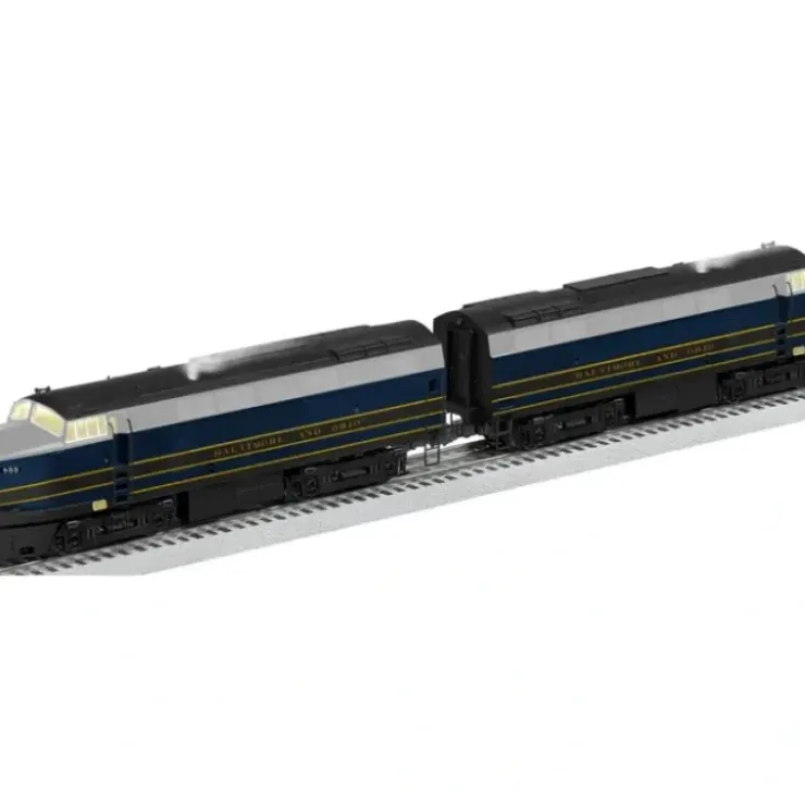 Lionel 6-38563 O B&O Legacy RF-16 Sharknose AA Diesel Locomotive Set #855/857 - Your Source for Gaming Essentials