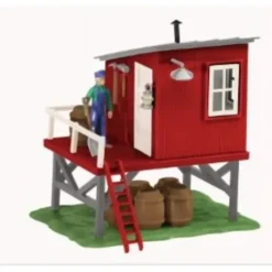 Lionel 6-81017 O Barrel Loading Building - Your Source for Gaming Essentials
