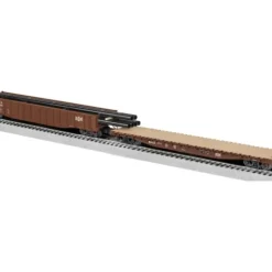 Lionel 6-82664 O Bessemer & Lake Erie Gondola & Flatcar w/Pipe #19950, 4019 - Your Source for Gaming Essentials