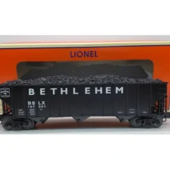 Lionel 6-29786 O Bethlehem Steel 3-Bay Hopper #107001 - Your Source for Gaming Essentials