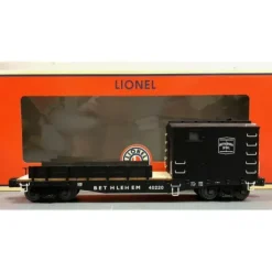 Lionel 6-81890 O Bethlehem Steel Boom Car w/Legacy RailSounds #40220 - Your Source for Gaming Essentials