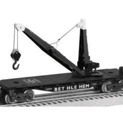 Lionel 6-82249 O Bethlehem Steel Boom Car - Your Source for Gaming Essentials
