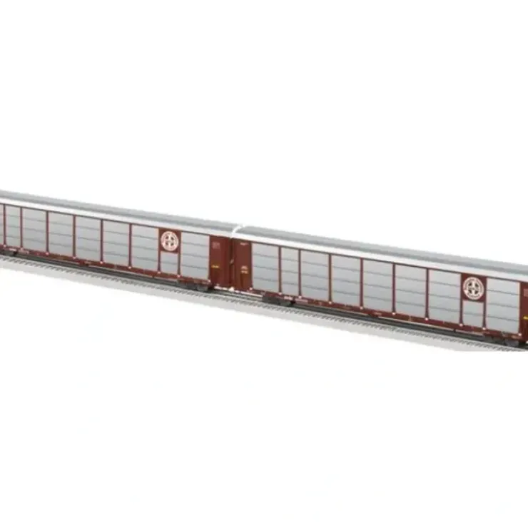 Lionel 6-19393 O BNSF 89' Autorack Cars (Set of 2) - Your Source for Gaming Essentials
