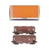 Lionel 6-27094 O BNSF PS-2 Hoppers (Set of 2) - Your Source for Gaming Essentials