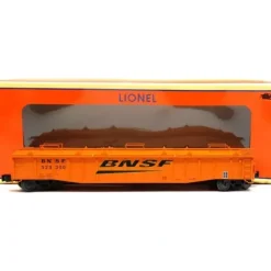 Lionel 6-81891 O BNSF Railway Scale 52'6" Covered Gondola - 3-Rail #523300 - Your Source for Gaming Essentials