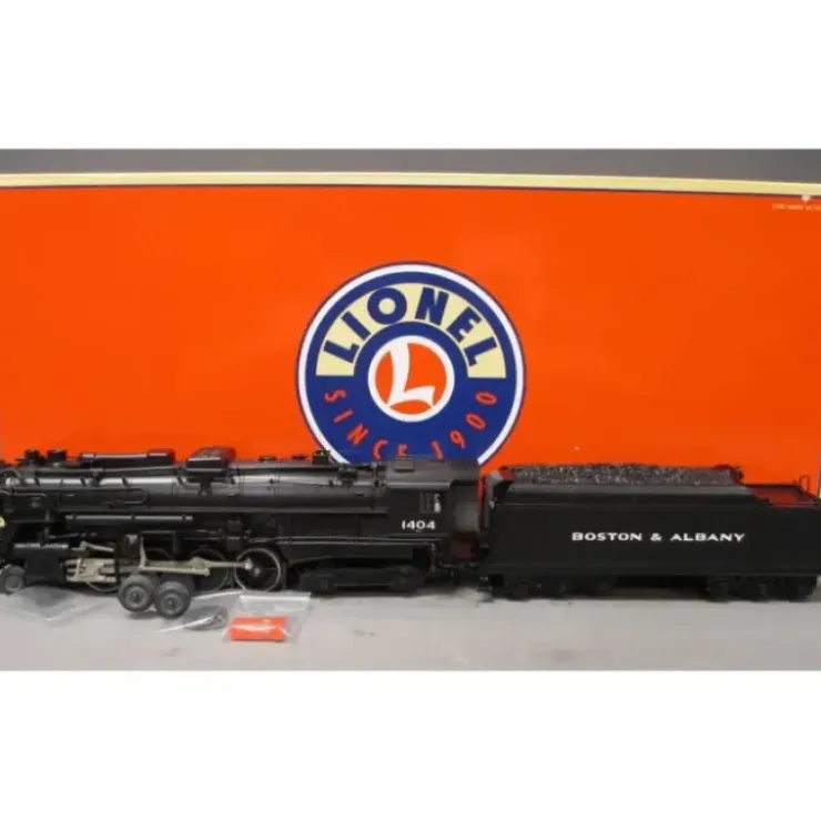 Lionel 6-11389 O Boston & Albany Berkshire Steam Locomotive #1404 - Your Source for Gaming Essentials