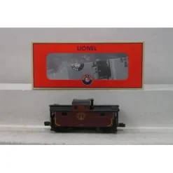 Lionel 6-82631 O Boston & Maine N5B Cupola Caboose w/Lights & Smoke #C-16 - Your Source for Gaming Essentials