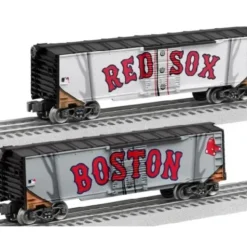 Lionel 6-83759 O Boston Red Sox Jersey Boxcar - Your Source for Gaming Essentials